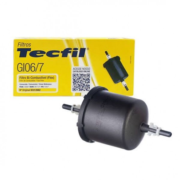 Filtro de Combustível Bi-Combustível Tecfil GI06/7