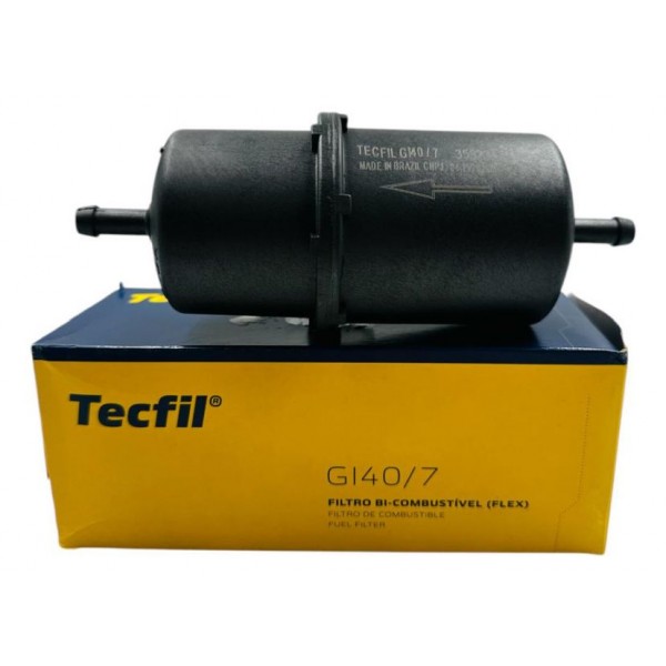 Filtro de Combustível Tecfil GI40/7 Bi-Combustível (Flex)