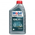 Óleo Mobil Super Moto 10W-30 MX Semissintético 1L