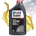 Óleo Mobil Super sintético 20W50