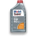 Óleo Mobil Super sintético 5w40 API SN PLUS 1L