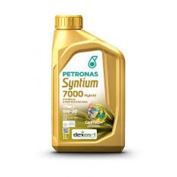 Óleo de Motor Petronas Syntium 7000 XS 0W-20
