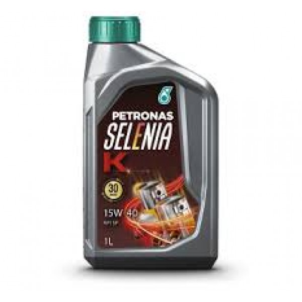 Óleo de Motor Petronas Selenia K 15W-40 1L