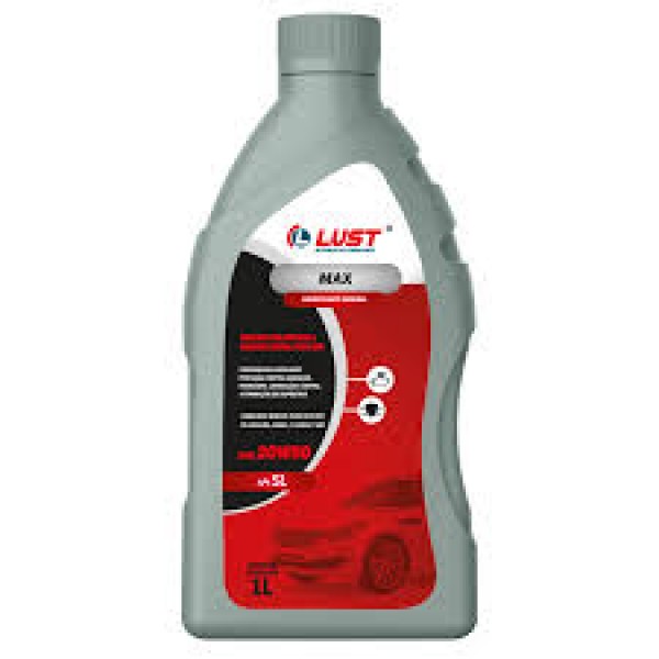 Óleo Lubrificante Automotivo Lust MAX 20W50 1L