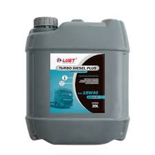 Óleo Lubrificante Turbo Diesel Plus 15W40 20L