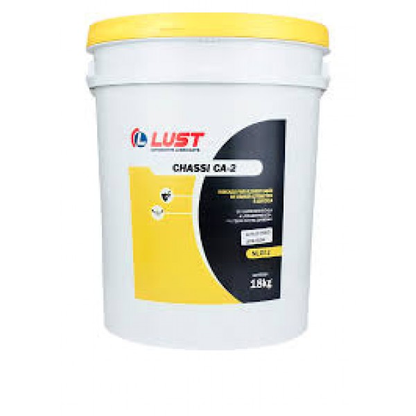 Graxa Lubrificante Chassi CA-2 18kg