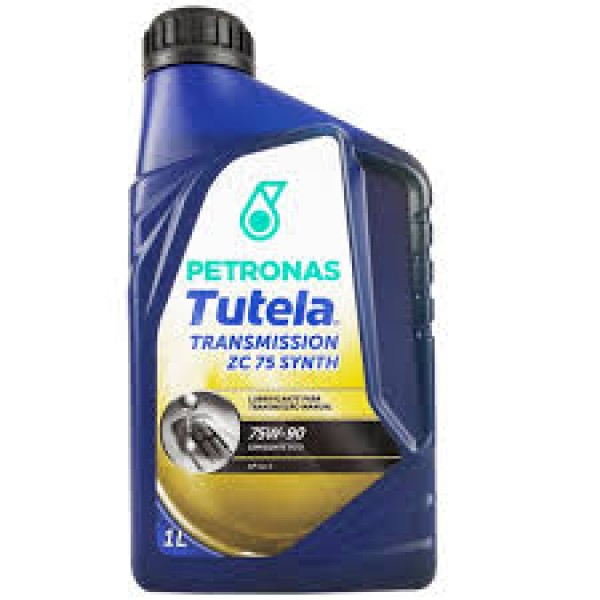Óleo para Transmissão Petronas Tutela ZC 75 Synth 75W-90 1L