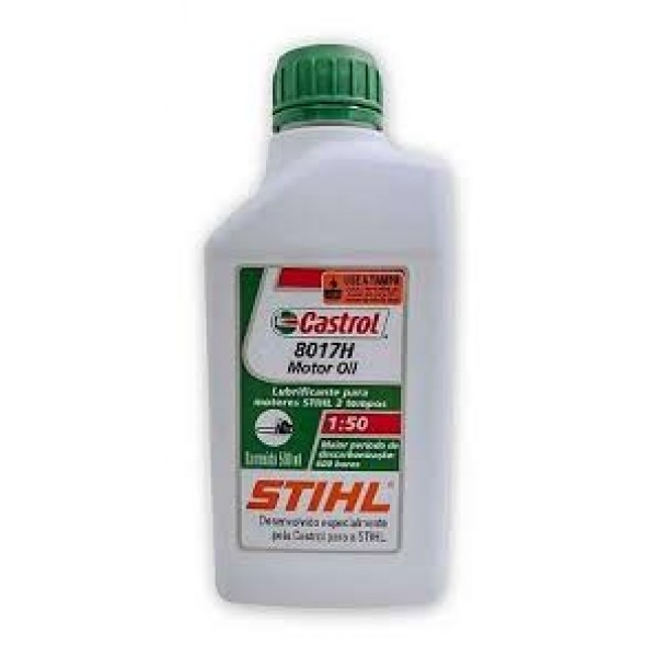 Óleo para Motor 8017H Castrol Stihl 500ml