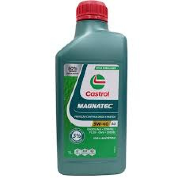 Óleo de Motor Castrol Magnatec 5W-40 A3/B4 1L