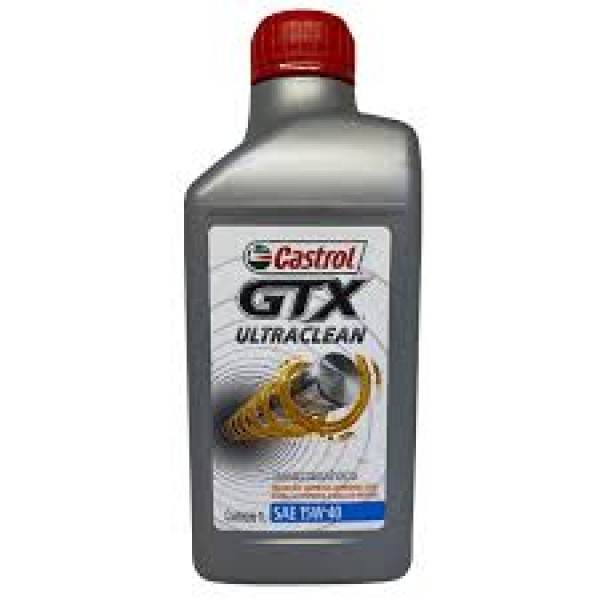 Óleo Lubrificante Castrol GTX Ultraclean 15W-40