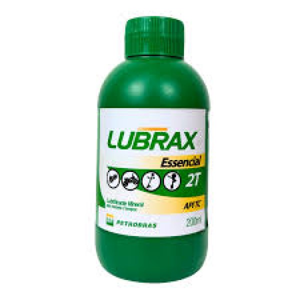 Lubrificante Mineral Lubrax Essencial 2T