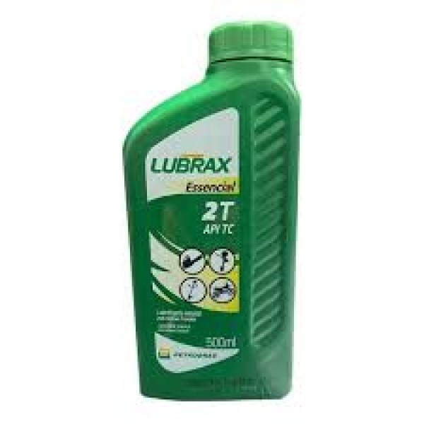 Óleo Lubrificante Lubrax Essencial 2T AP/TC Semissintético 500ml
