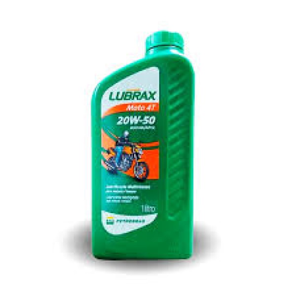 Óleo Lubrificante Lubrax Moto 4T 20W-50