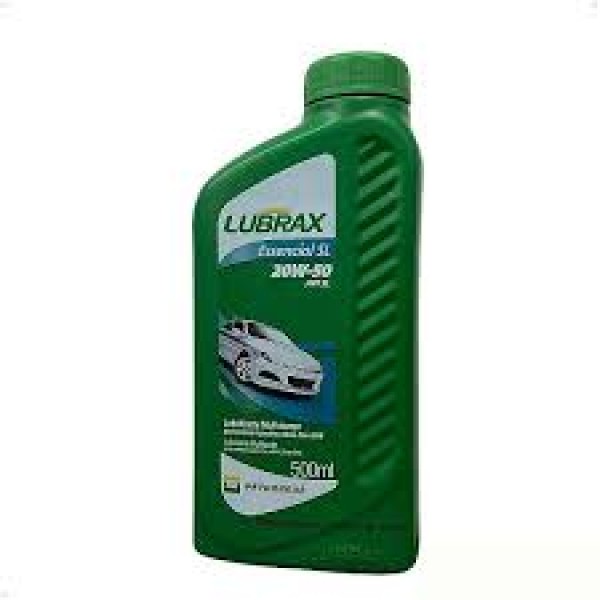 Lubrificante Lubrax Essencial SL 20W-50 500ml