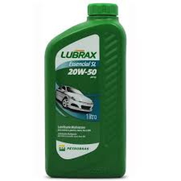 Óleo Lubrificante Lubrax Essencial SL 20W-50