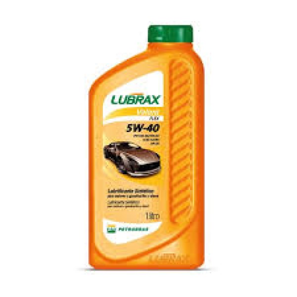 Lubrificante Sintético Lubrax Valora 5W-40
