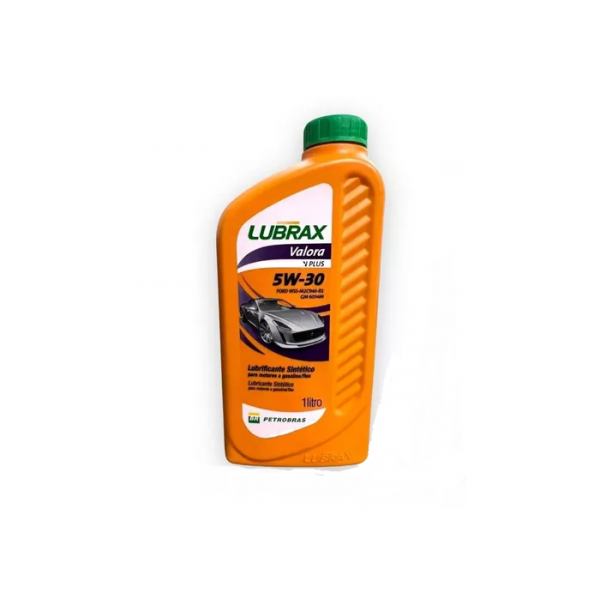 Lubrificante Sintético Lubrax Valora 5W-30