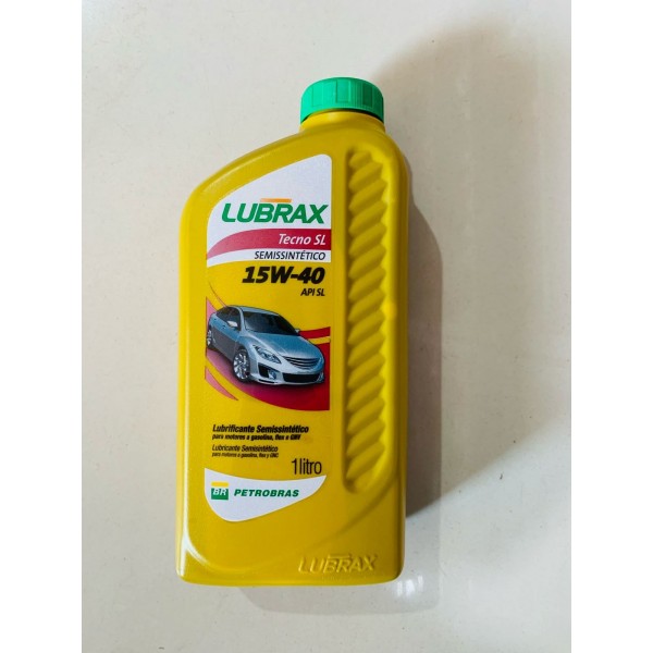 Lubrificante Semissintético Lubrax Tecno SL 15W-40