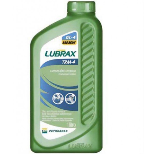 Lubrificante Lubrax TRM-4 GL-4 SAE 80W (1 Litro)
