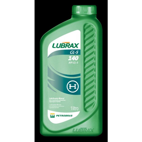 Lubrificante Mineral Lubrax GL-5 140