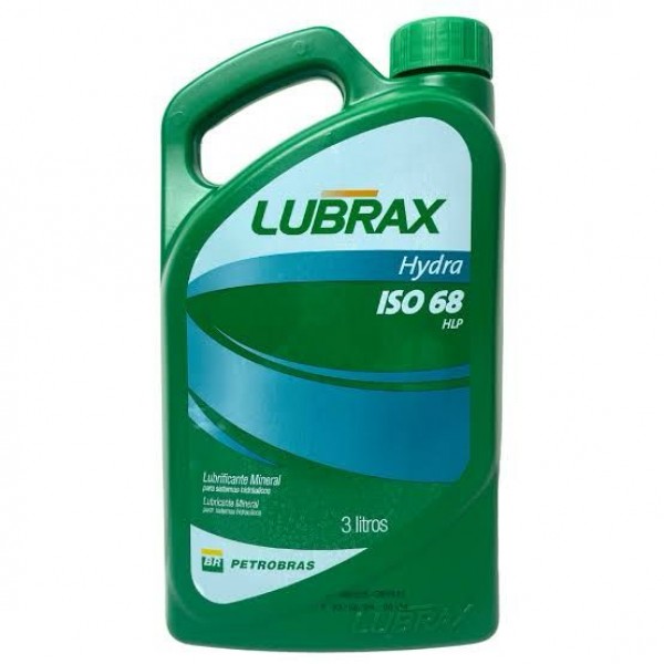 Lubrificante Hydra Lubrax ISO 68 HLP 3L