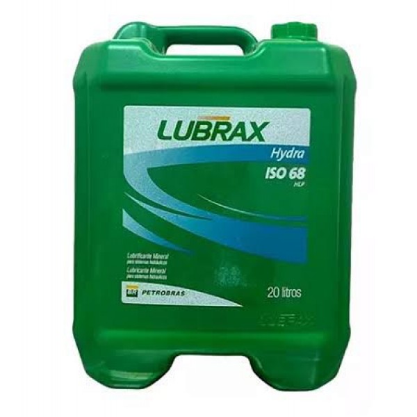 Óleo Lubrificante Lubrax Hydra ISO 68 HLP 20 Litros