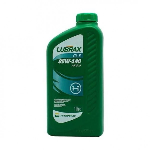 Lubrificante Automotivo Lubrax GL-5 85W-140