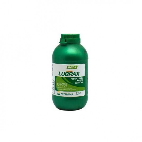 Lubrax DOT-4 Fluido para Freios 200ml