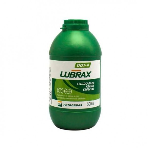 Fluido para Freios Lubrax DOT-4 500ml