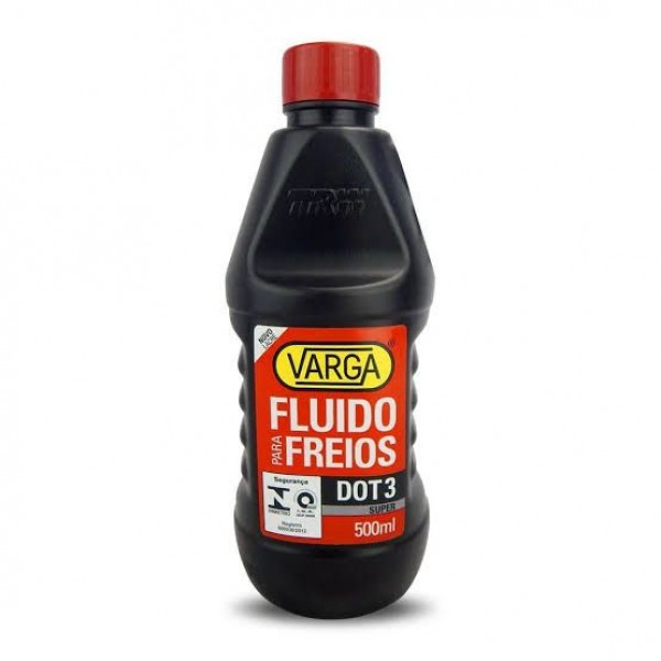 Fluido de Freio DOT 3 Varga 500ml