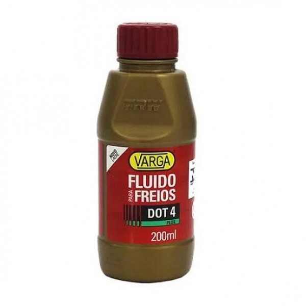 Fluido para Freios Varga DOT 4 Plus 200ml