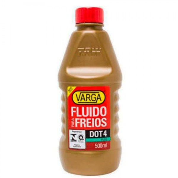 Fluido para Freios Varga DOT 4 - 500ml