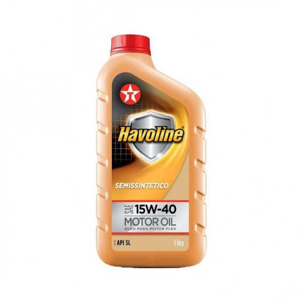 Óleo Lubrificante Semissintético Havoline 15W-40 1L