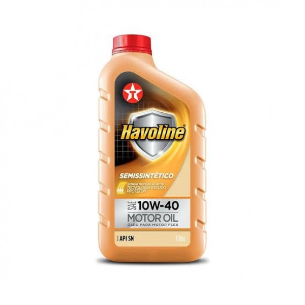 Óleo de Motor Semissintético Havoline 10W-40 1L