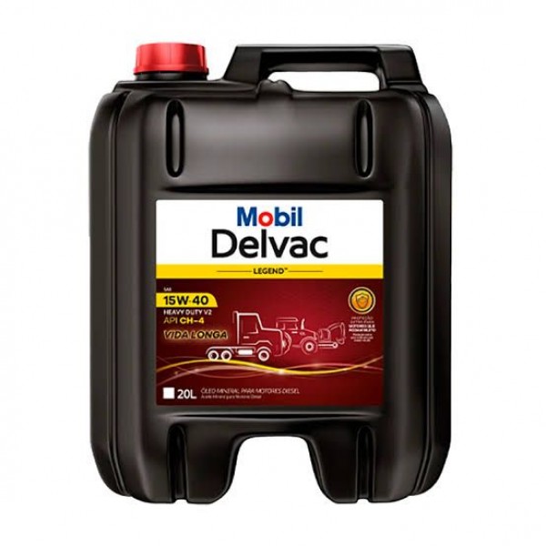 Óleo Lubrificante Mobil Delvac Vida Longa 15W-40 20L