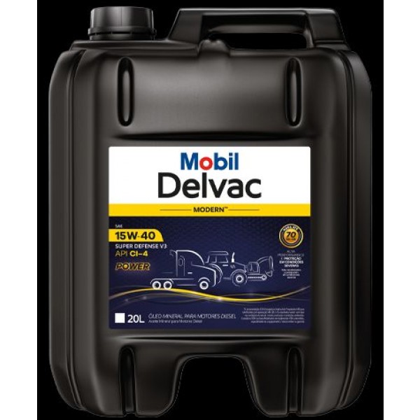 Óleo Lubrificante Mobil Delvac Modern 15W-40 API CI-4 20L