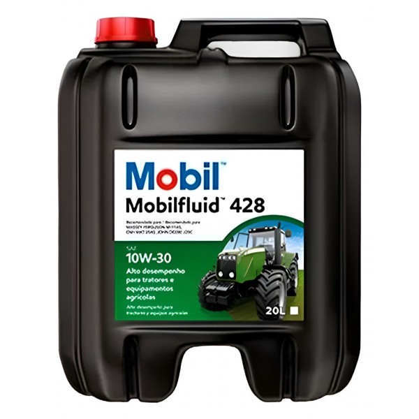 Óleo Mobilfluid 428 10W-30 20L
