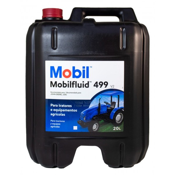 Óleo Hidráulico Mobilfluid 499 V2 - 20L