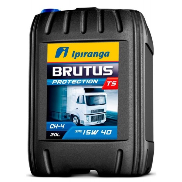 Óleo Lubrificante Ipiranga Brutus Protection T5 15W40 20L
