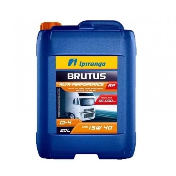 Óleo Lubrificante Ipiranga Brutus CI-4 15W40 20L