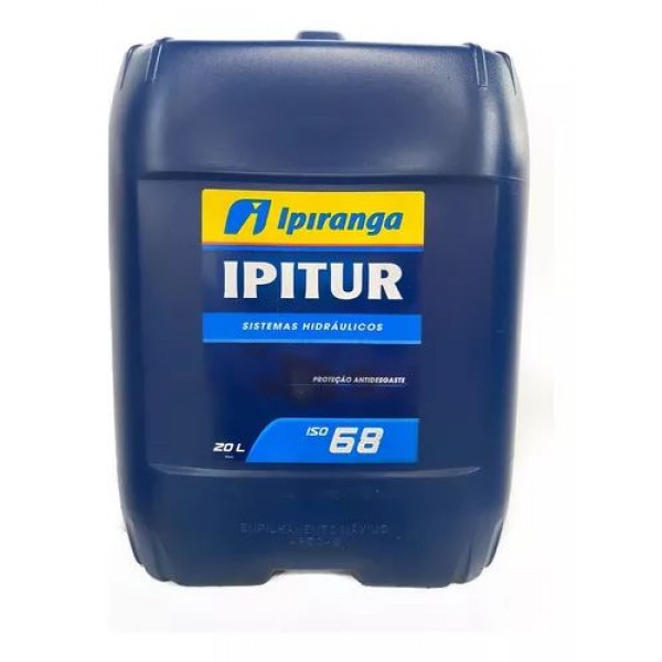 Óleo Hidráulico Ipiranga Ipitur ISO 68 - 20 Litros