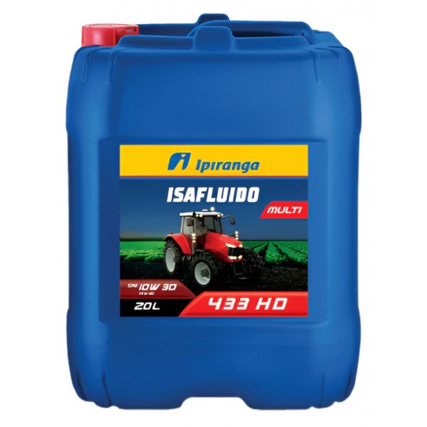 Óleo Lubrificante Ipiranga Isafluido 433 HD 20L
