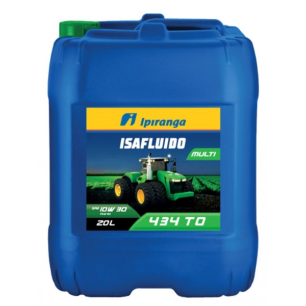 Óleo Lubrificante Ipiranga Isafluido Multi 434 TO 10W30 20L