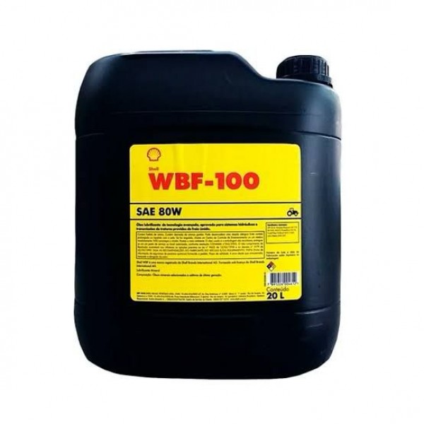 Óleo Lubrificante Shell WBF-100 SAE 80W - 20L