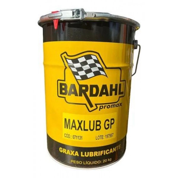 Graxa Lubrificante Bardahl Maxlub GP 20kg