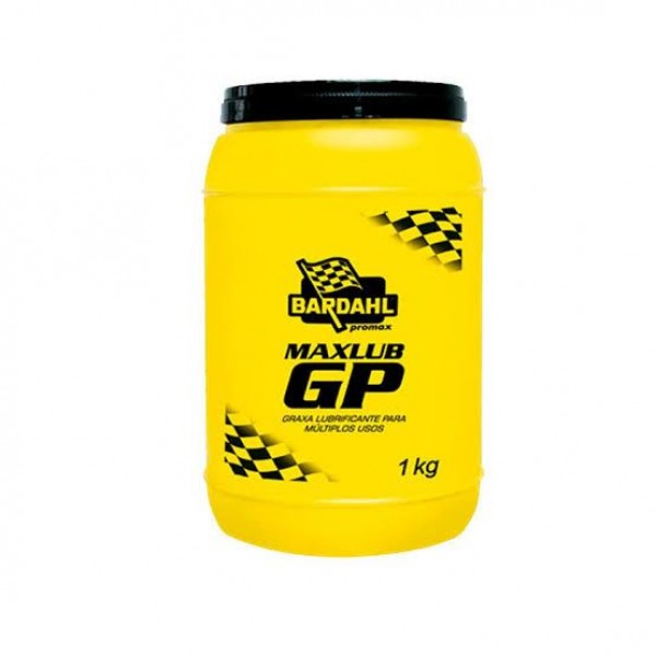 Graxa Lubrificante Multipropósito Maxlub GP 1kg