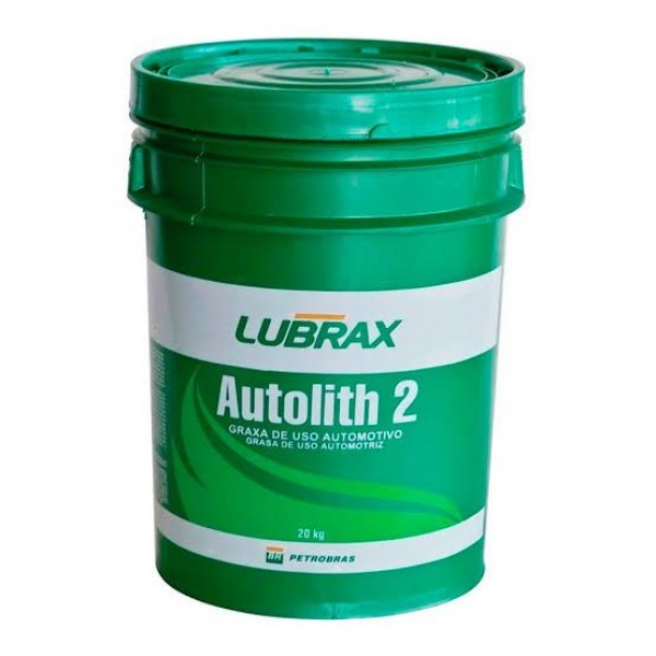 Graxa Automotiva Lubrax Autolith 2 - 20kg