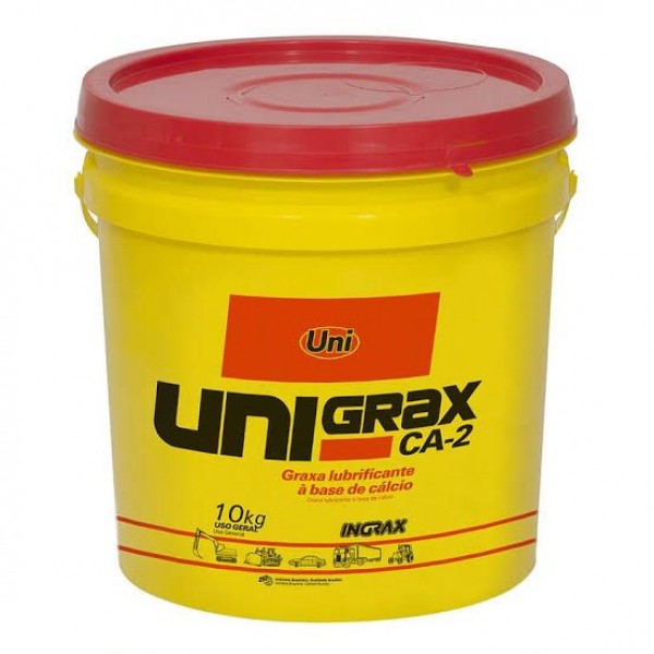 Graxa Lubrificante a Base de Cálcio Unigrax CA-2 - 10kg