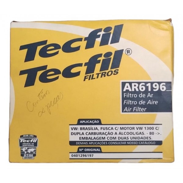 Filtro de Ar Tecfil AR6196