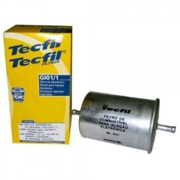Filtro de Combustível Tecfil GI01/1 para Injeção Eletrônica